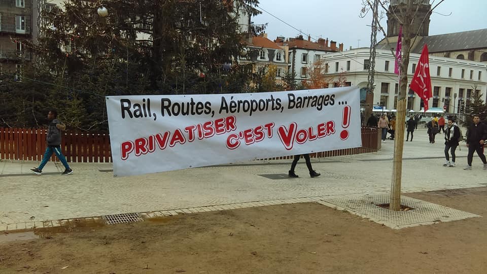 Stop à la privatisation d’Aéroports de Paris Sauver ADP