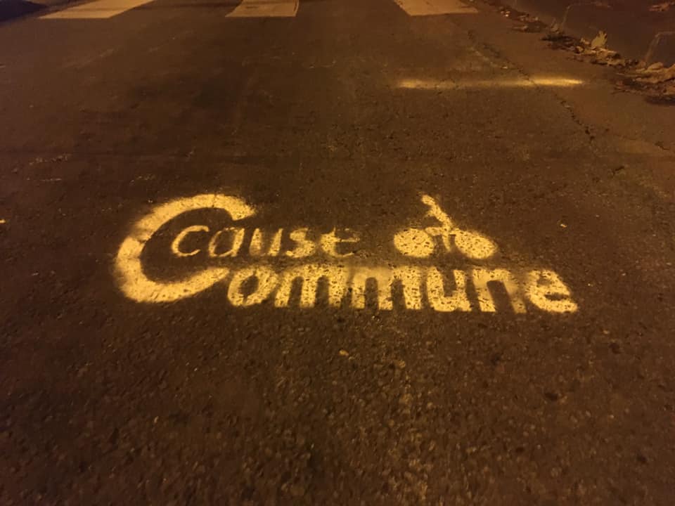 Pour un vrai schéma cyclable Activisme à Clermont-Ferrand