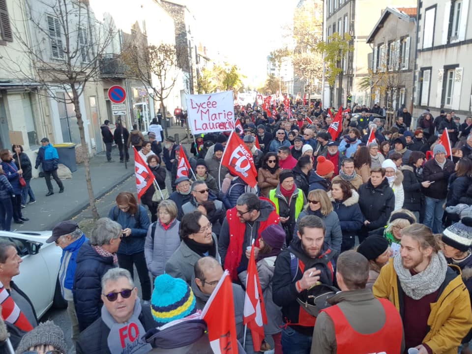 manif du 5 decembre