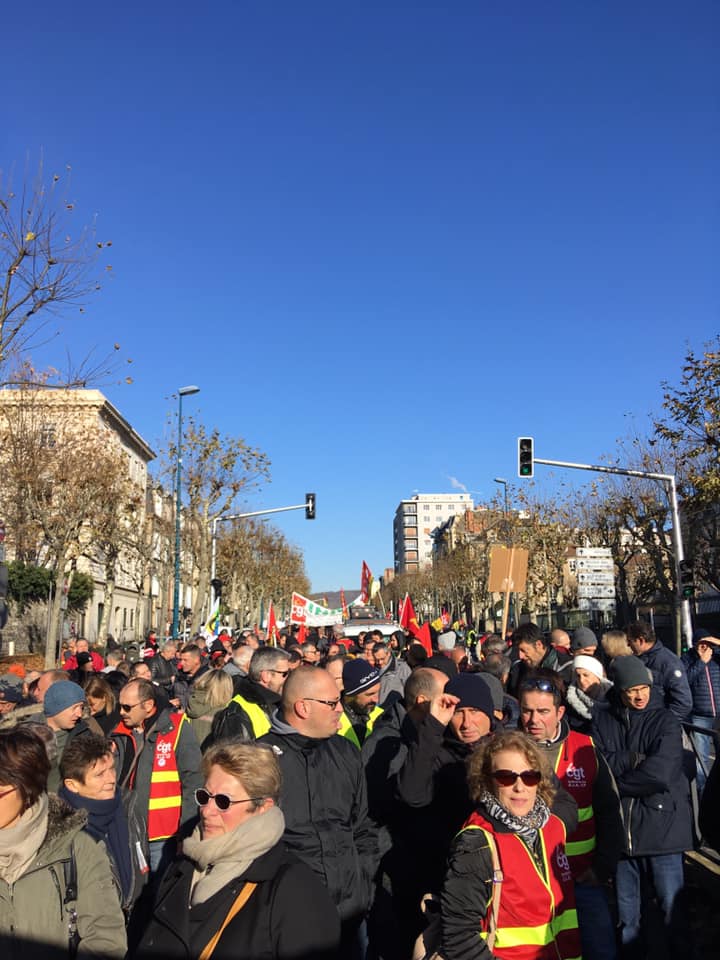 manif du 5 decembre