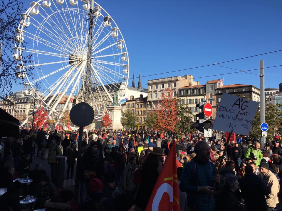 manif du 5 decembre