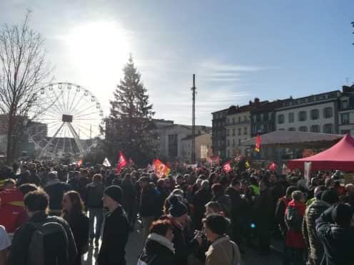 manif du 5 decembre