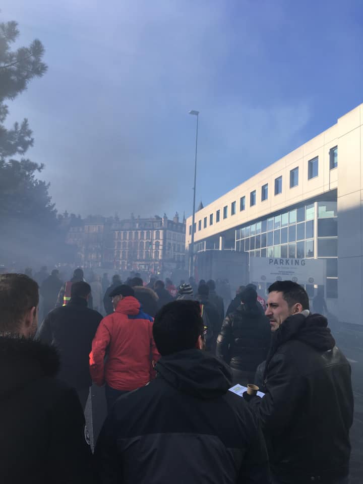 manif du 5 decembre