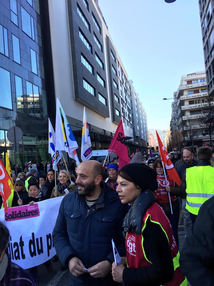 manif du 5 decembre